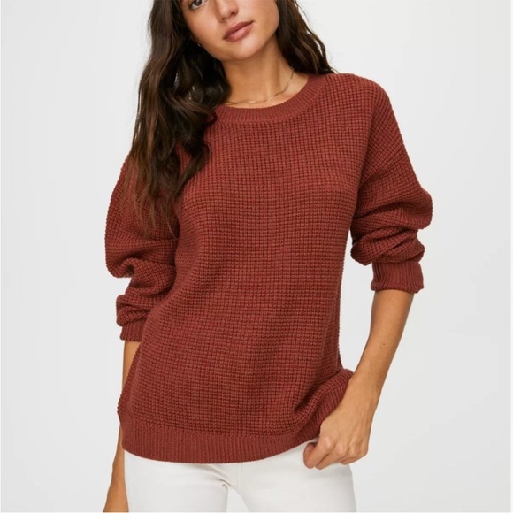 WILFRED | Aritzia Isabelli Sweater | XS - Picture 1 of 11